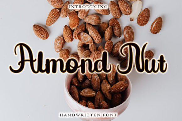 Almond Nut: A Script Font for Real Projects