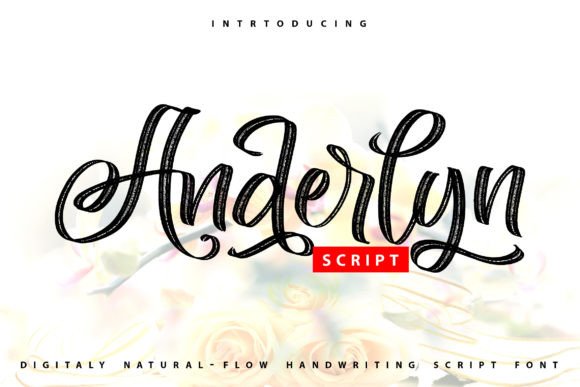 Anderlyn Font: Elegant Script for Web Design