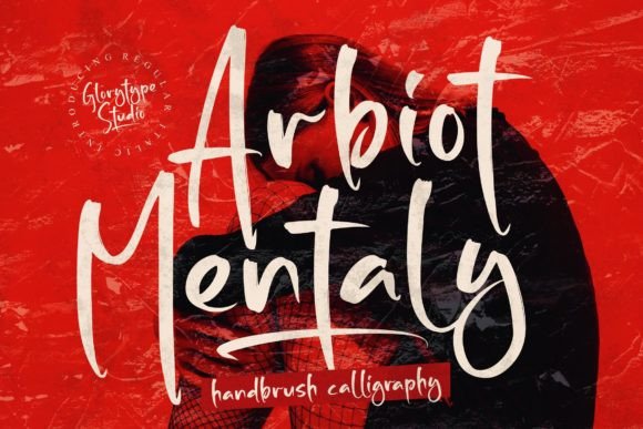 Arbiot Mentaly: A Handwritten Font for Crafters