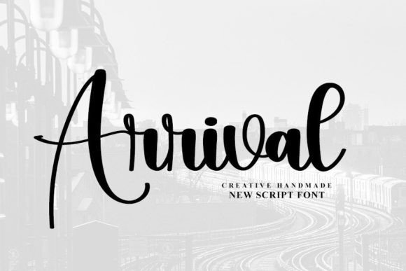 Arrival Font Review