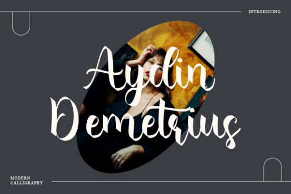 Aydin Demetrius Font Review