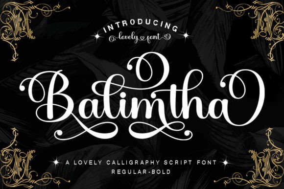 Balance Elegance with Balimtha