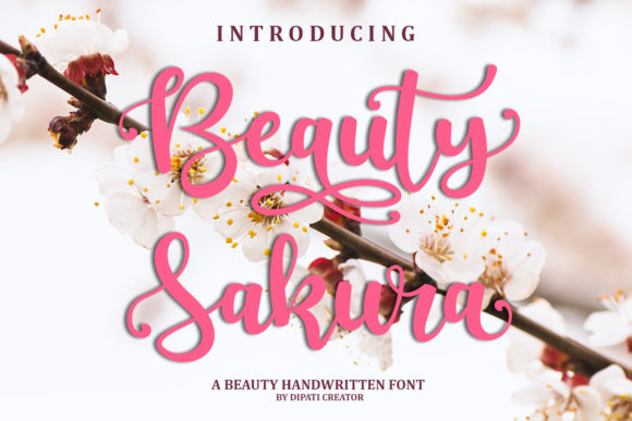 Beauty Sakura Font Review