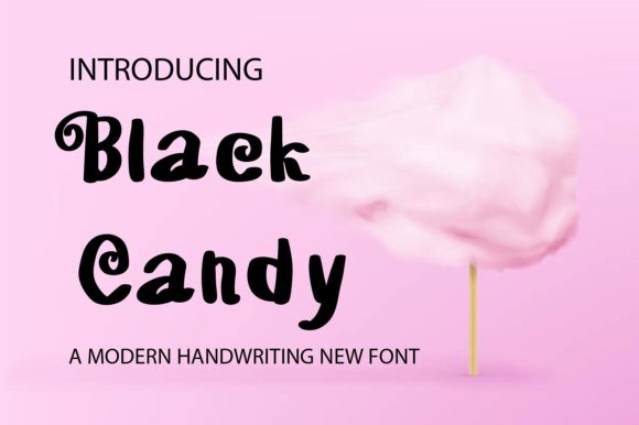 Black Candy: A Bold Font for Business