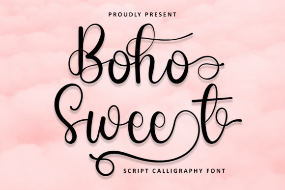Boho Sweet Font for Elegant Design