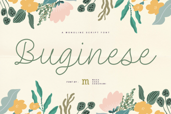 Buginese Font for Business