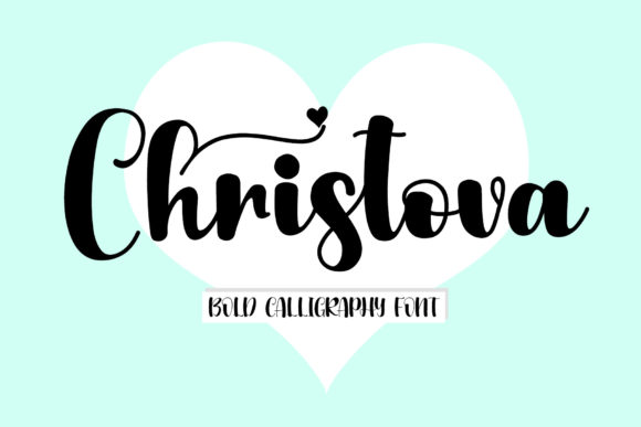 Christova: A Modern Script Font