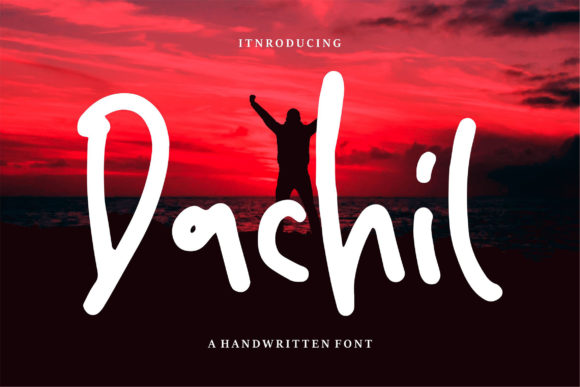 Dachil: A Handwritten Font for Elegant Design