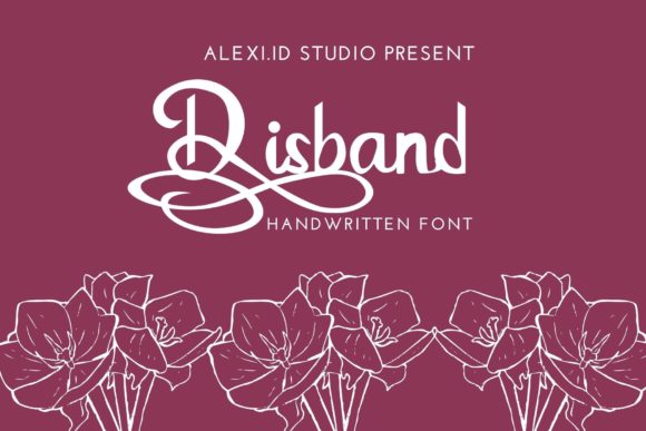 Disband: A Handwritten Font for Creative Makers