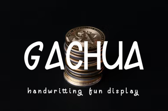 Gachua: A Handwritten Font for Modern Campaigns