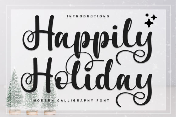 Happily Holiday: A Festive Script for Real Projects