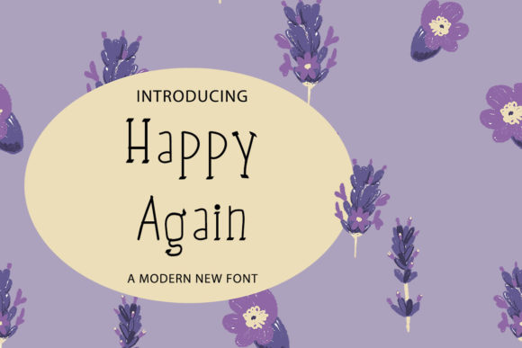 Happy Again Font Review