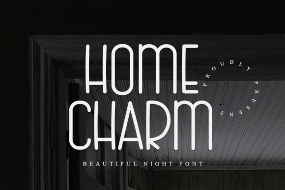 Home Charm: A Handwritten Font for Elegant Design