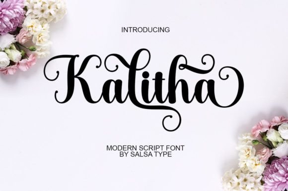 Kalitha: A Font That Elevates Branding