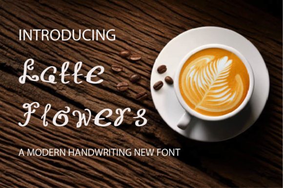 Latte Flowers: A Delightful Script Font