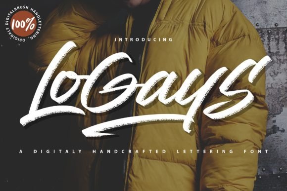 Logays: A Handwritten Font for Polished Branding