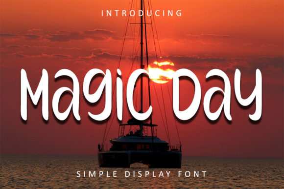 Magic Day Font for Web Design