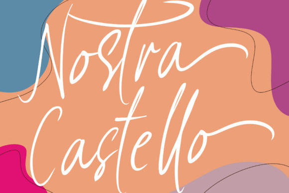 Nostra Castello: A Magical Script Font