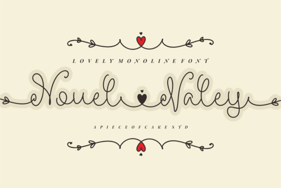 Nouel Valey: A Magical Script Font