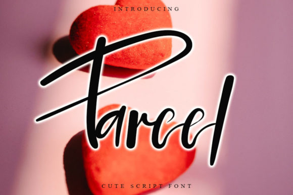 Parcel: A Script Font for Web Design