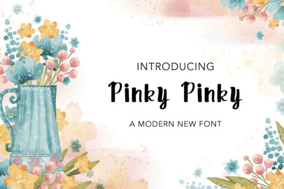 Pinky Pinky Font Review