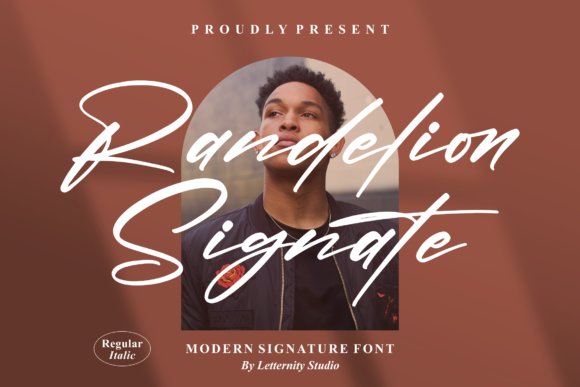 Randelion Signate: Elegant Script Font