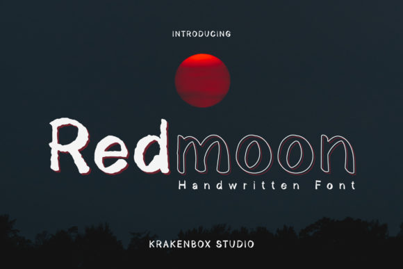 Redmoon: A Handwritten Font for Business