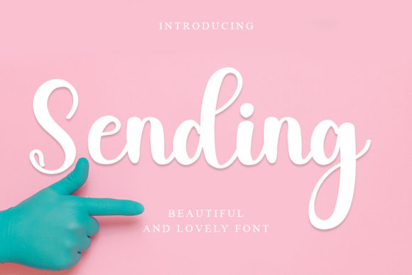 Review: Sending, a Trendy Handwritten Font