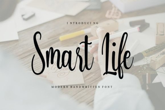 Smart Life Font for Web Design