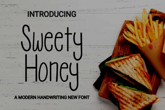 Sweety Honey: A Delightful Handwritten Font
