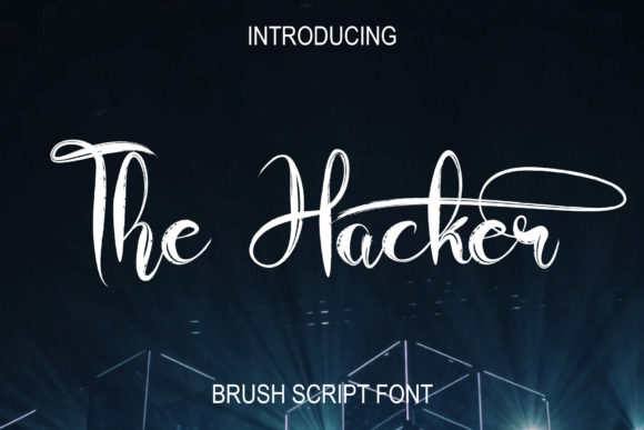 The Hacker Font: A Script Amp for Creative Campaigns