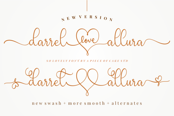 Upgrade Your Brand with New Darrel Allura