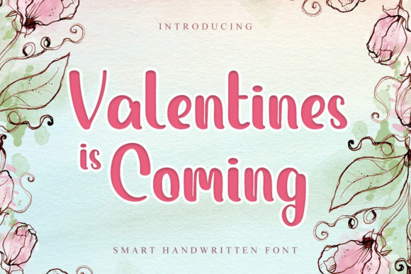 Valentines is Coming is a stylish handwritten font that brings a contemporary feel to any digital project. As a web designer, I recently tested it on a boutique online store’s homepage, and the results were impressive. The font’s balance of thin and thick strokes gives it a refined yet approachable look, making it perfect for headers and decorative elements without overwhelming the layout.