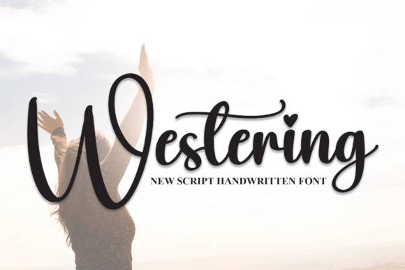 Westering: A Font for Stronger Campaigns